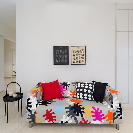 Effie'S Cozy Beach Front Apartment Rethymno Exterior foto