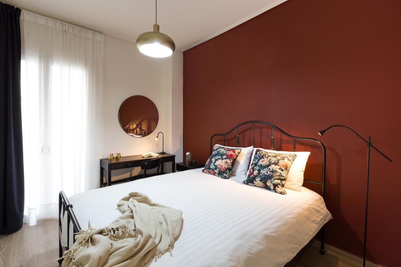 Effie'S Cozy Beach Front Apartment Rethymno Exterior foto