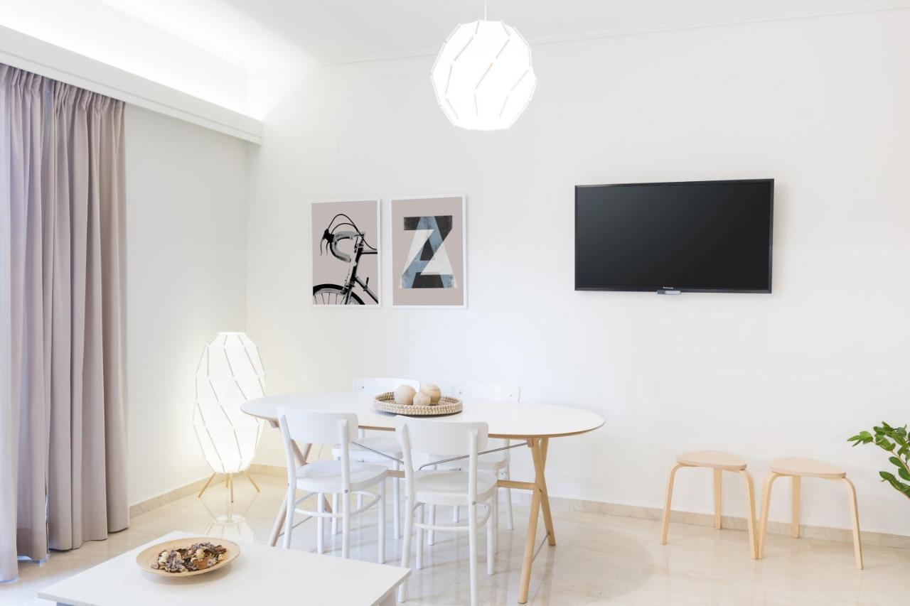 Effie'S Cozy Beach Front Apartment Rethymno Exterior foto