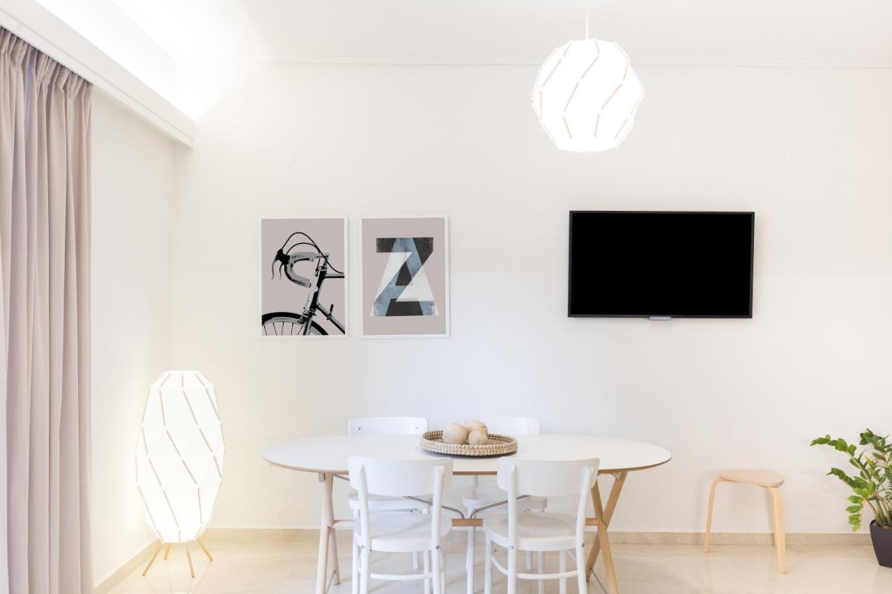 Effie'S Cozy Beach Front Apartment Rethymno Exterior foto